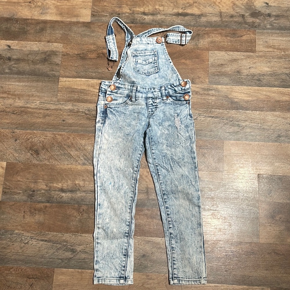 Cute blue Jean overalls